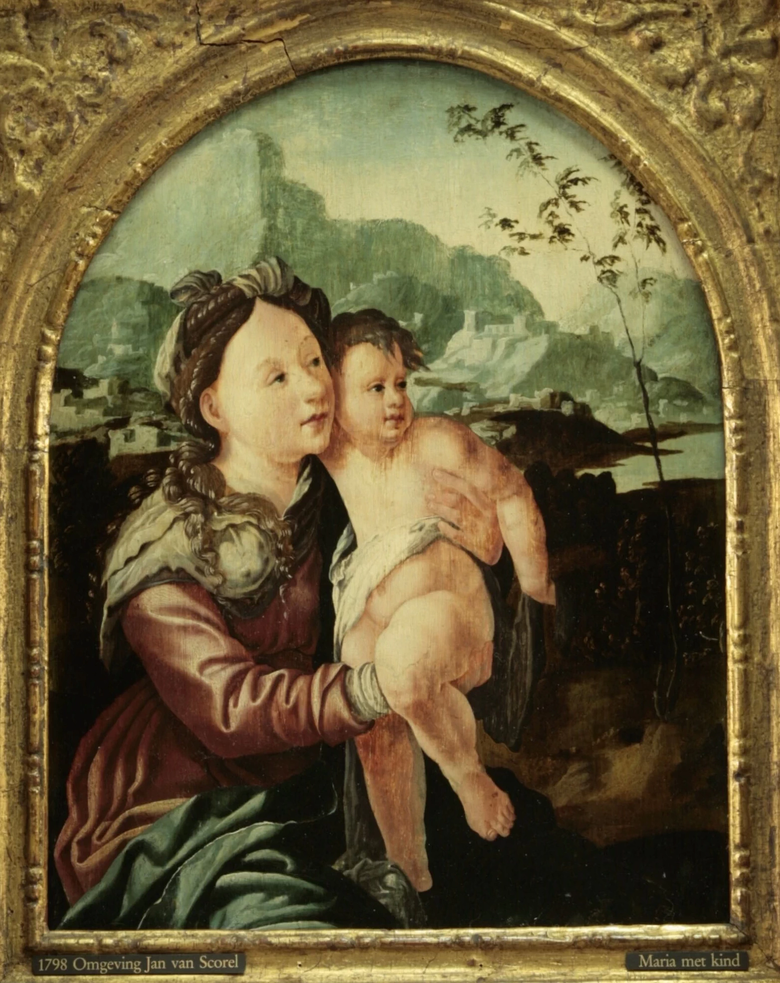 Madonna col Bambino - Museum Boijmans Van Beuningen